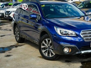 2016 Subaru Outback 2.5I Premium MY16