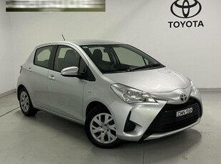 2017 Toyota Yaris Ascent Automatic