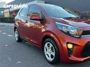 2018 Kia Picanto S (aeb) JA MY18