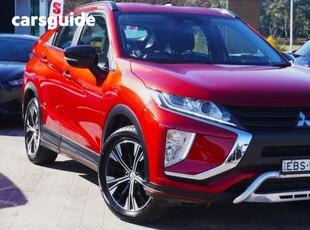 2018 Mitsubishi Eclipse Cross ES (2WD) YA MY18