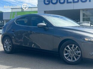 2020 Mazda 3 G20 Pure BP