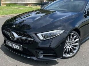 2021 Mercedes-Benz CLS 450 4Matic (hybrid) Automatic