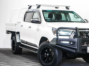 2021 Toyota Hilux SR5 Utility Double Cab