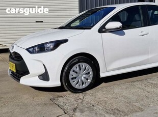 2021 Toyota Yaris Ascent Sport Mxpa10R