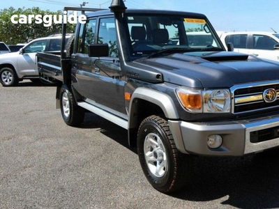 2022 Toyota Landcruiser 70 Series LC79 GXL Vdjl79R