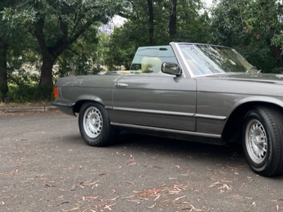 1984 mercedes-benz 380 sl 2d convertible