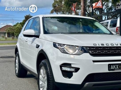 2016 Land Rover Discovery Sport TD4 SE LC MY16.5
