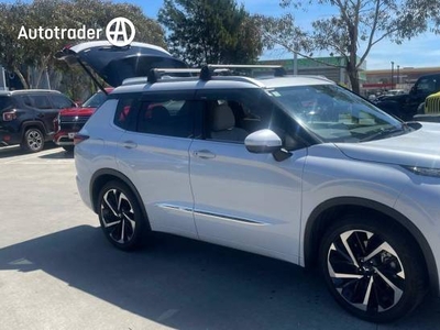 2021 Mitsubishi Outlander Exceed 7 Seat (awd) ZM MY22