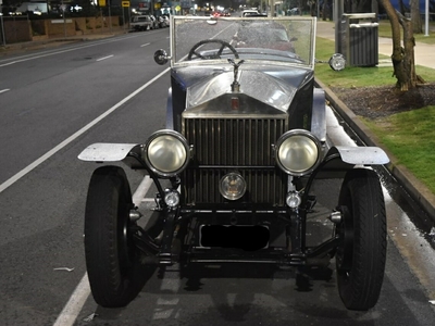 1925 rolls-royce phantom i manual tourer