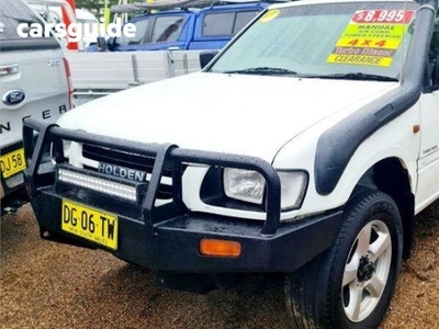 2001 Holden Rodeo LX (4X4) TFG6