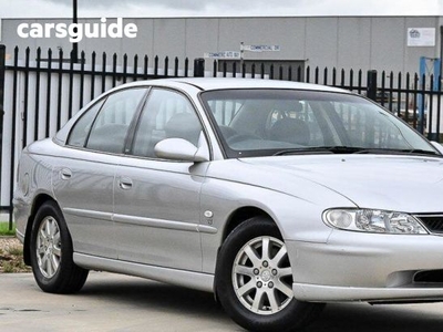 2002 Holden Commodore Berlina Vxii