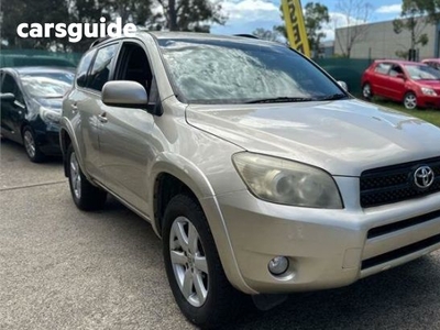 2006 Toyota RAV4 Cruiser (4X4) ACA22R