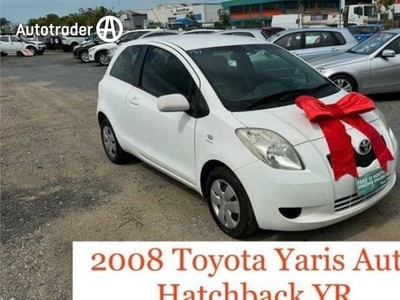 2008 Toyota Yaris YR NCP90R