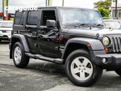 2011 Jeep Wrangler Unlimited Renegade 70TH Anni JK MY11