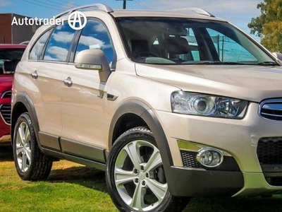 2012 Holden Captiva 7 LX (4X4) CG Series II