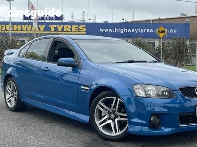 2012 Holden Commodore SV6 VE II MY12