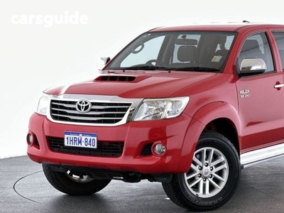 2013 Toyota Hilux SR5 (4X4) KUN26R MY12