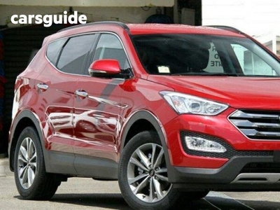 2014 Hyundai Santa FE Elite Crdi (4X4) DM