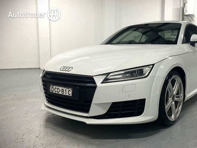 2015 Audi TT Sport S Tronic Quattro