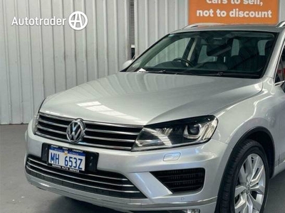 2015 Volkswagen Touareg V6 TDI 7P MY15