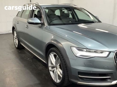 2016 Audi A6 Allroad Quattro 3.0 TDI 4GH MY17