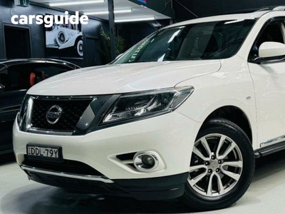 2016 Nissan Pathfinder ST-L (4X2) R52 MY15