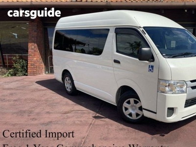 2017 Toyota HiAce Welcab TRH200 (ZX000905)