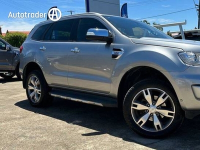 2018 Ford Everest Titanium (4WD) UA MY18