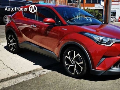 2018 Toyota C-HR G