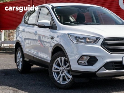2019 Ford Escape Ambiente (fwd) ZG MY19.25