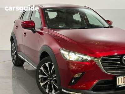 2019 Mazda CX-3 S Touring (awd) DK MY19