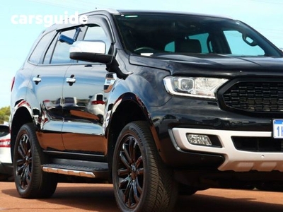 2020 Ford Everest Titanium (4WD) UA II MY20.75