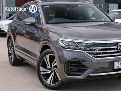 2021 Volkswagen Touareg 210TDI R-Line CR MY21