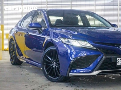 2022 Toyota Camry SX Hybrid Axvh70R