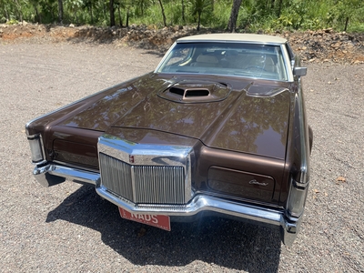 1971 ford lincoln continental mark iii coupe