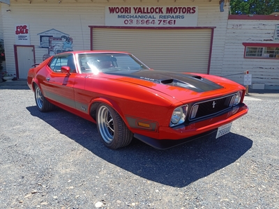 1973 ford mustang mach 1 fastback