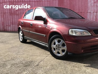 1999 Holden Astra OLYMPIC2000