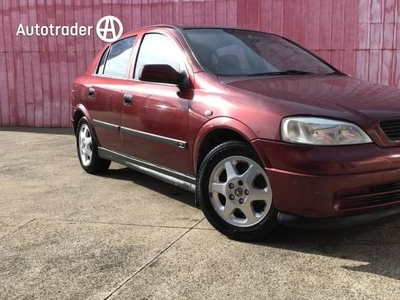 1999 Holden Astra OLYMPIC2000