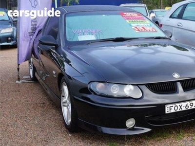 2002 Holden Commodore SS Vuii