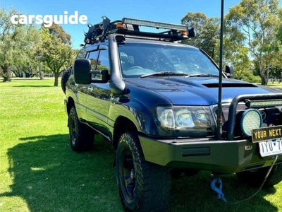 2002 Toyota Landcruiser GXL (4X4) FZJ105R