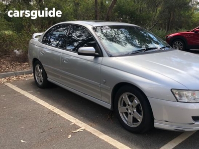 2005 Holden Commodore Lumina VZ