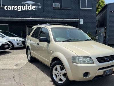 2006 Ford Territory TS Limited Edition RWD SY