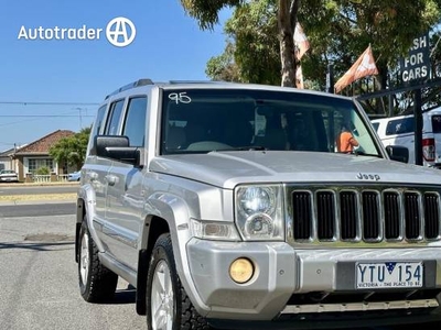 2006 Jeep Commander Limited XH