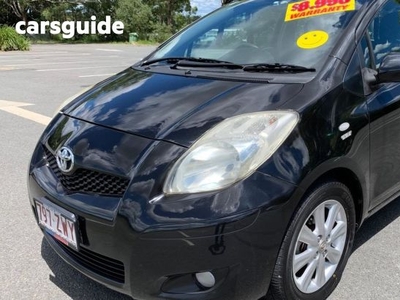 2009 Toyota Yaris Edge