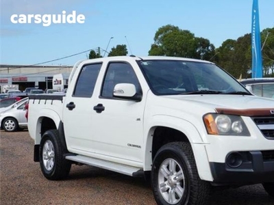 2010 Holden Colorado LX (4X2) RC MY10