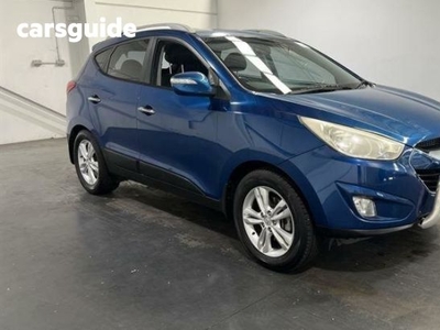 2010 Hyundai IX35 Elite (awd) LM