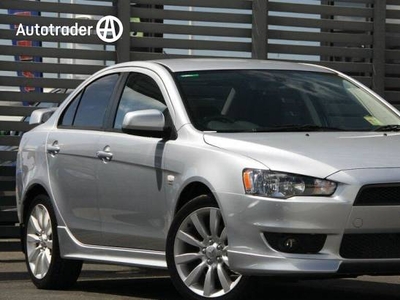 2010 Mitsubishi Lancer VR-X CJ MY10