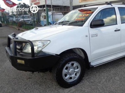 2010 Toyota Hilux SR (4X4) KUN26R 09 Upgrade