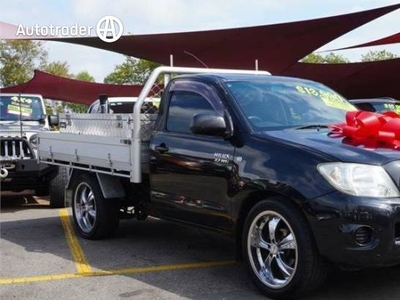 2010 Toyota Hilux Workmate TGN16R 09 Upgrade