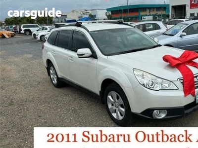 2011 Subaru Outback 2.5I Touring MY11